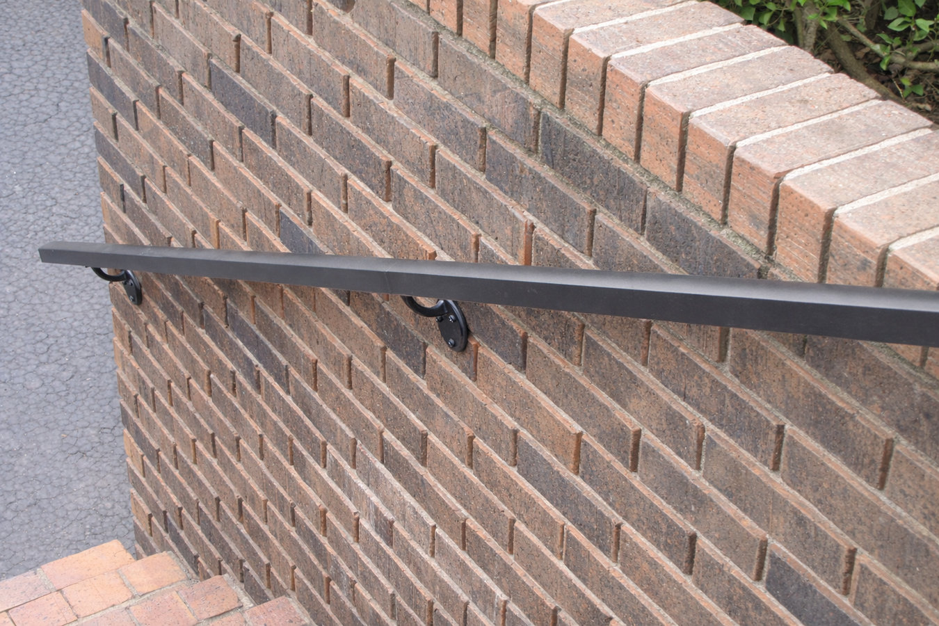 Brick wall installation in San Bernardino, CA