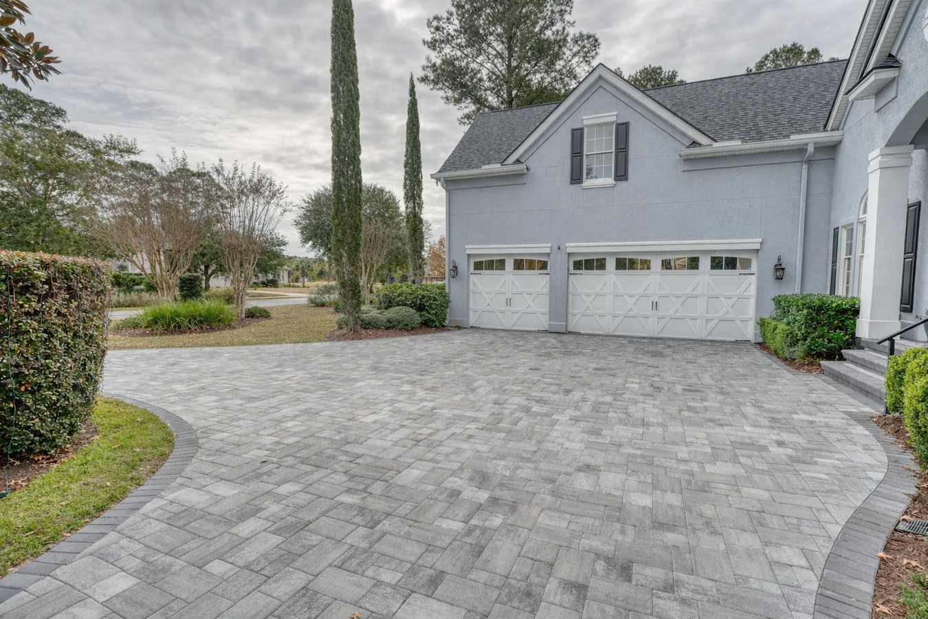 Driveway pavers in San Bernardino, CA