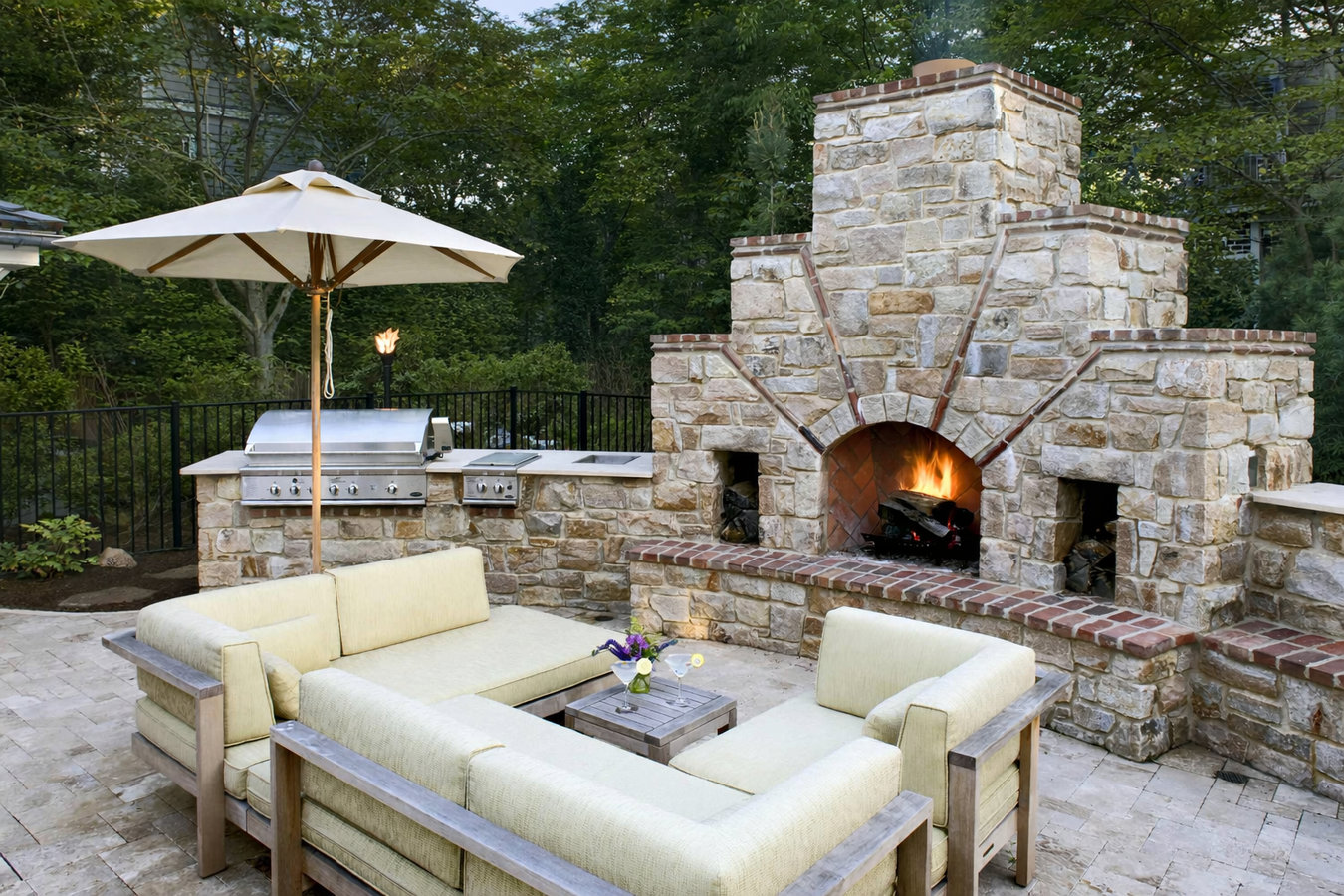 Outdoor kitchen masonry in San Bernardino, CA